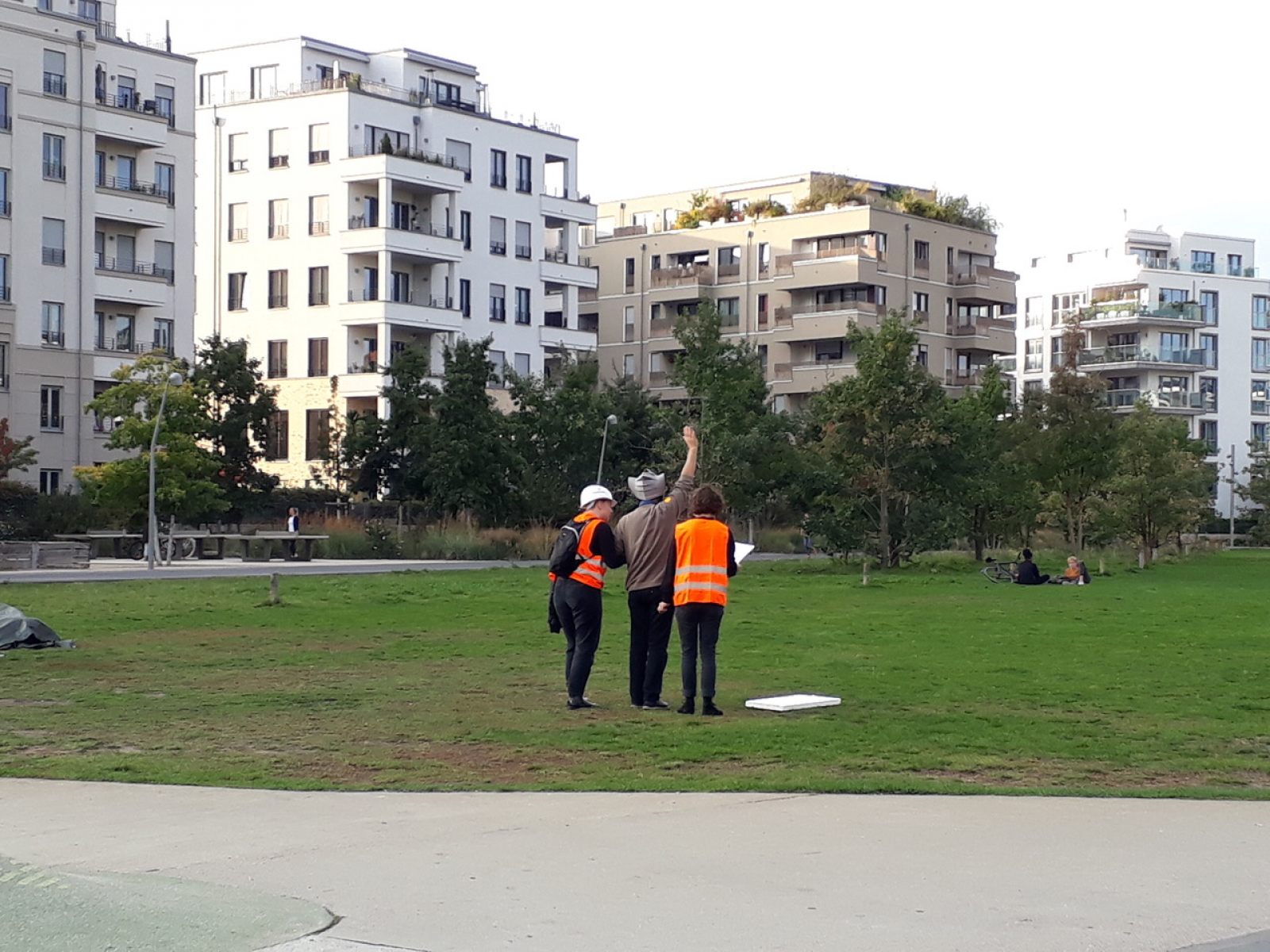 © Katja Häberlein Park am Gleisdreieck West