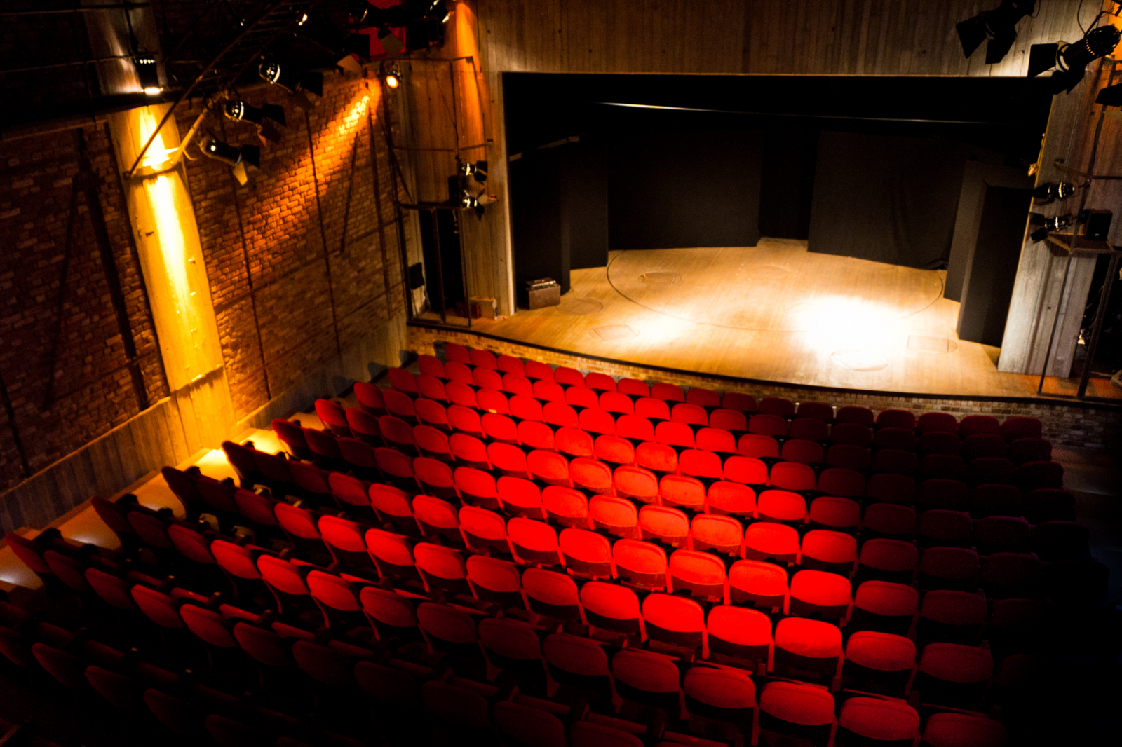 © Ingo Woesner Pfefferberg Theater Theatersaal