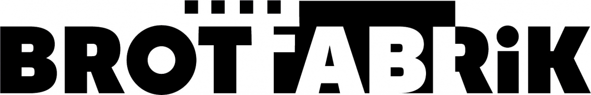 Logog Brotfabrik s/w Logo s/w